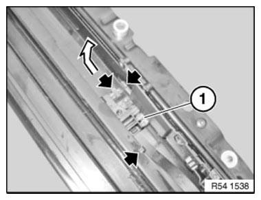 Mechanical Sun Roof Components